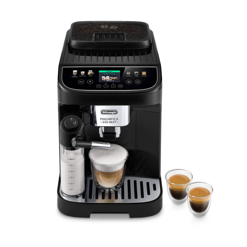 Magnifica Evo Next, ECAM310.60.B Tam Otomatik Espresso Kahve Makinesi - 1