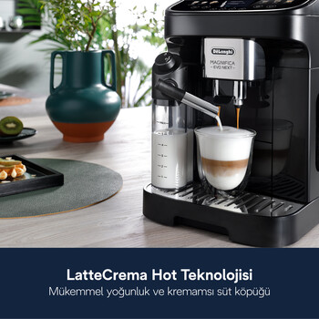 Magnifica Evo Next, ECAM310.60.B Tam Otomatik Espresso Kahve Makinesi - 7