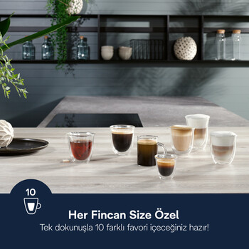 Magnifica Evo Next, ECAM310.60.B Tam Otomatik Espresso Kahve Makinesi - 8