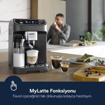 MAGNIFICA PLUS ECAM320.61.G TAM OTO. - 3