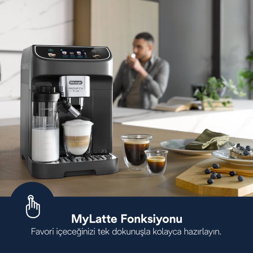 MAGNIFICA PLUS ECAM320.61.G TAM OTO. - 3