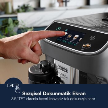 MAGNIFICA PLUS ECAM320.61.G TAM OTO. - 4