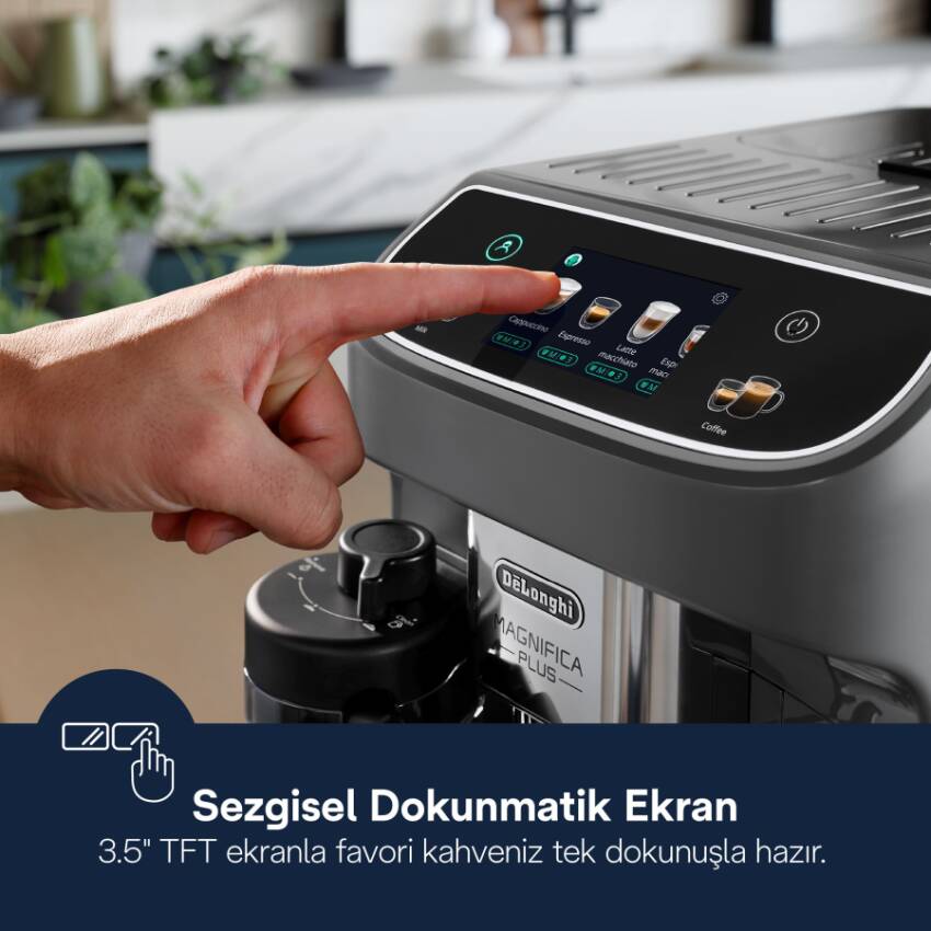 MAGNIFICA PLUS ECAM320.61.G TAM OTO. - 4