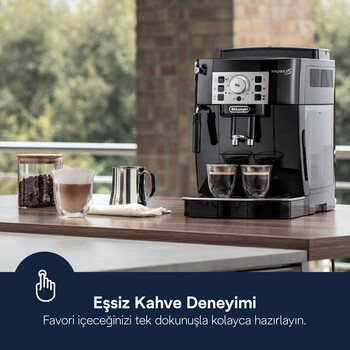 Magnifica S, ECAM22.110.B Tam Otomatik Espresso Kahve Makinesi - 3