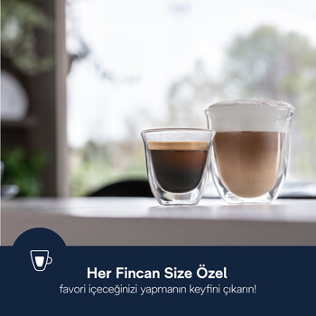 Magnifica S, ECAM22.110.B Tam Otomatik Espresso Kahve Makinesi - 7