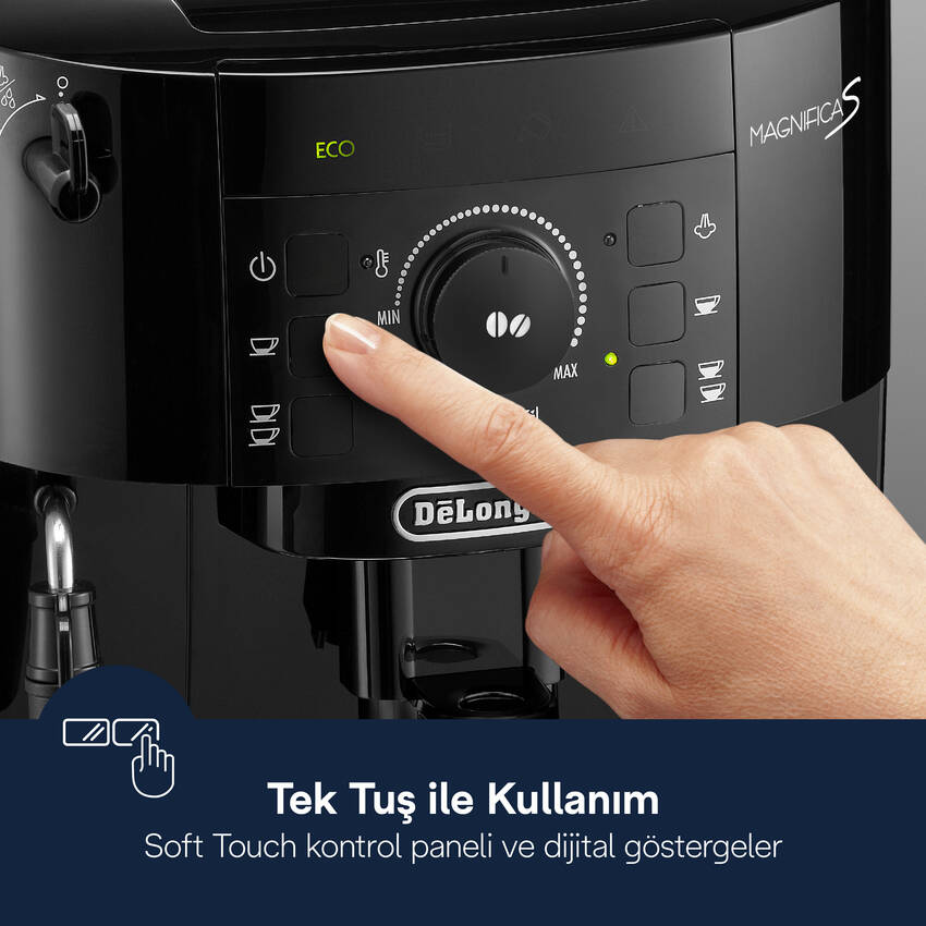Magnifica Start, ECAM12.121.B Tam Otomatik Espresso Kahve Makinesi - 3