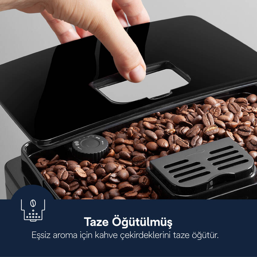 Magnifica Start, ECAM12.121.B Tam Otomatik Espresso Kahve Makinesi - 4