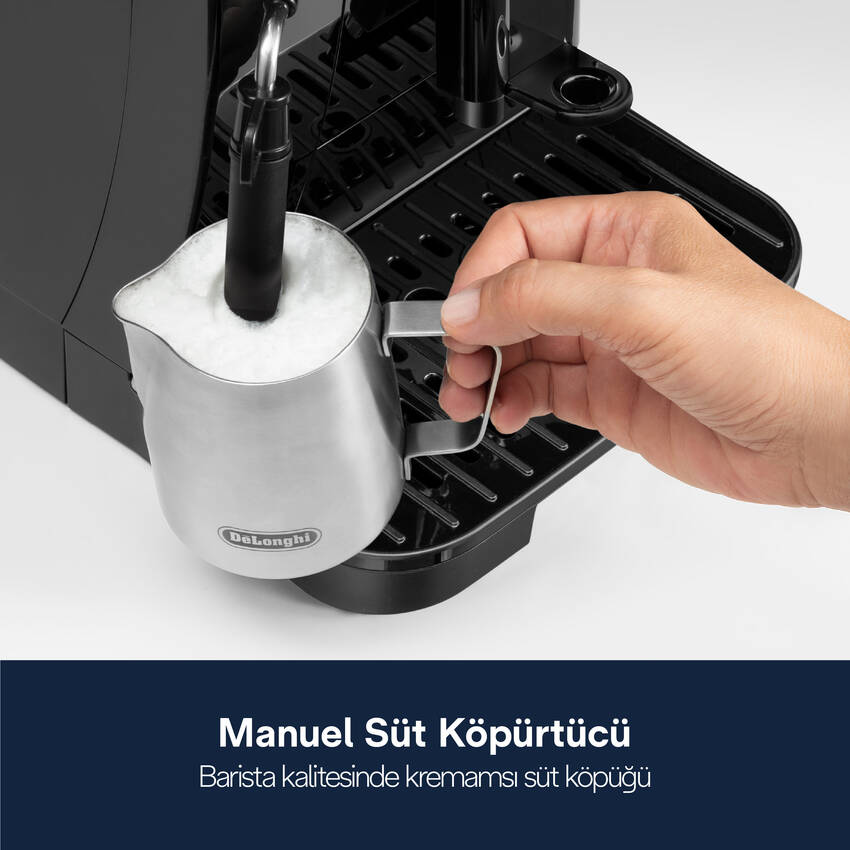 Magnifica Start, ECAM12.121.B Tam Otomatik Espresso Kahve Makinesi - 5