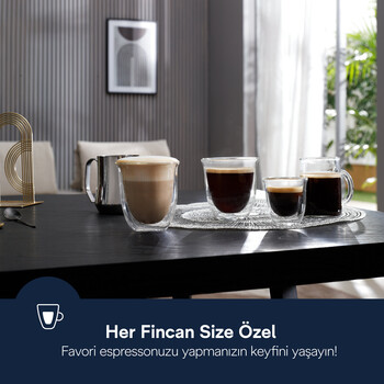 Magnifica Start, ECAM220.22.GB Tam Otomatik Espresso Kahve Makinesi - 7