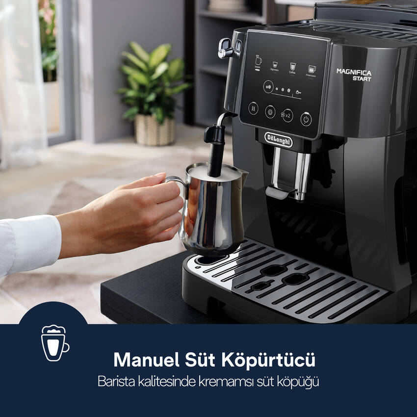 Magnifica Start, ECAM220.22.GB Tam Otomatik Espresso Kahve Makinesi - 6