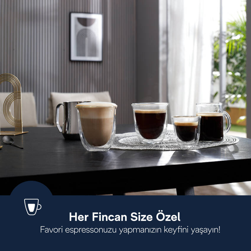 Magnifica Start, ECAM220.22.GB Tam Otomatik Espresso Kahve Makinesi - 7