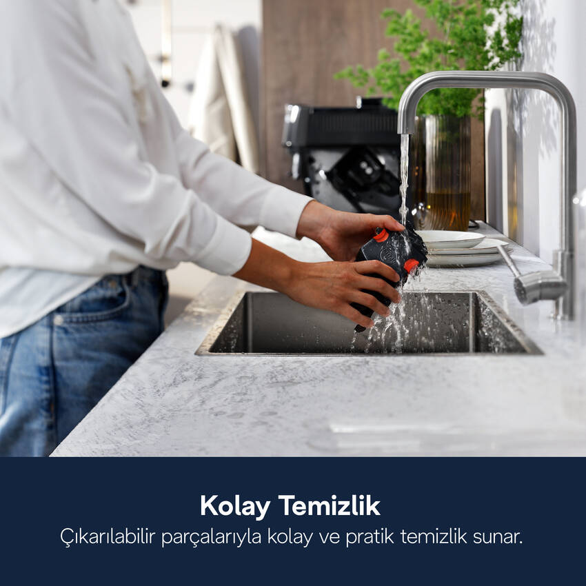 Magnifica Start, ECAM220.22.GB Tam Otomatik Espresso Kahve Makinesi - 8