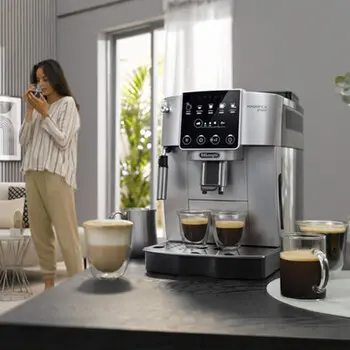 Magnifica Start, ECAM220.31.SB Tam Otomatik Espresso Kahve Makinesi - Thumbnail
