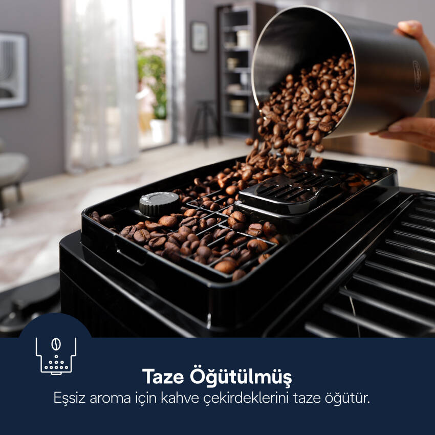 Magnifica Start, ECAM220.31.SB Tam Otomatik Espresso Kahve Makinesi - 5