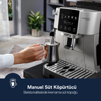 Magnifica Start, ECAM220.31.SB Tam Otomatik Espresso Kahve Makinesi - 6