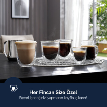 Magnifica Start, ECAM220.31.SB Tam Otomatik Espresso Kahve Makinesi - 7