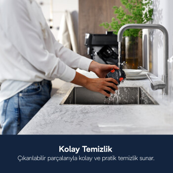 Magnifica Start, ECAM220.31.SB Tam Otomatik Espresso Kahve Makinesi - 8