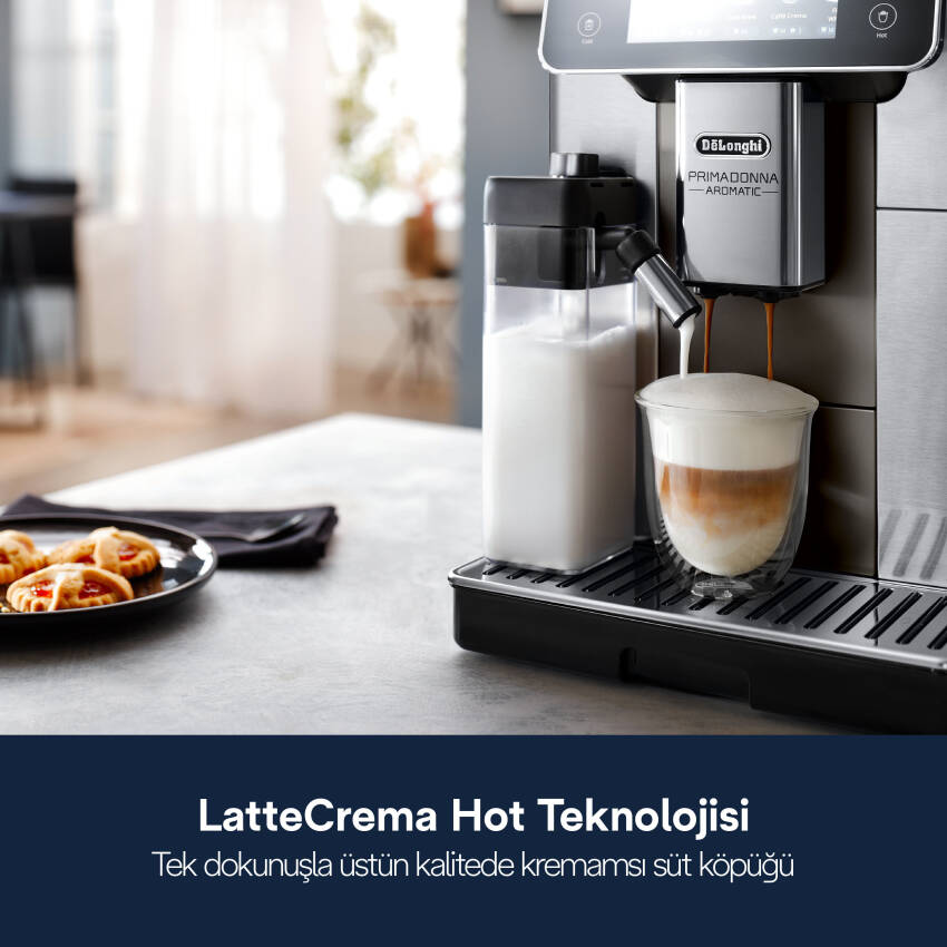 PRIMADONNA AROMATIC ECAM630.75.TM - 6