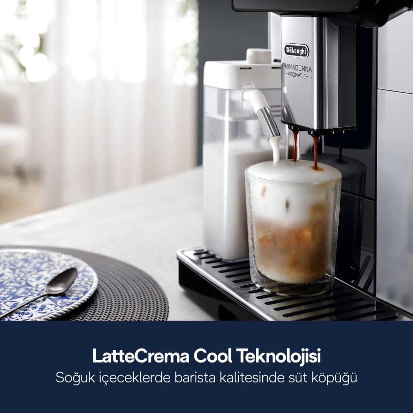 PRIMADONNA AROMATIC ECAM630.75.TM - 7