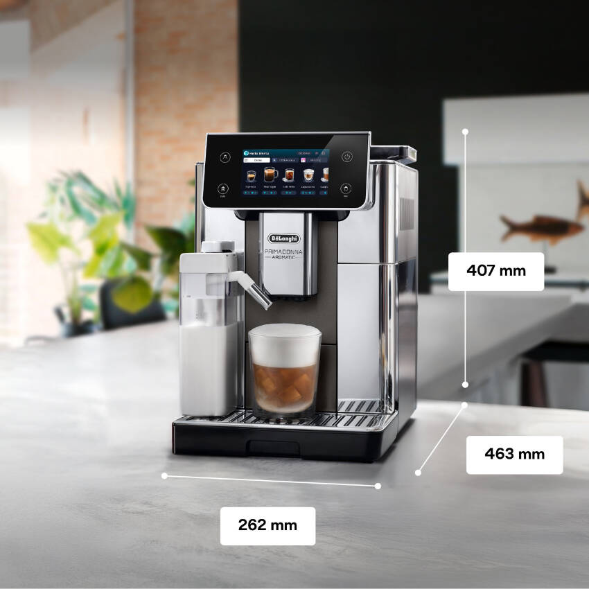 PRIMADONNA AROMATIC ECAM630.75.TM - 10