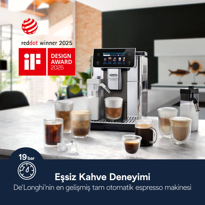 PRIMADONNA AROMATIC ECAM630.75.TM - 2