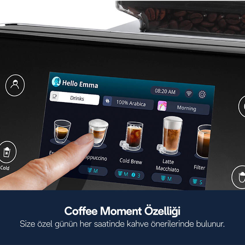 PRIMADONNA AROMATIC ECAM630.75.TSM - 9