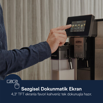 Primadonna Soul, ECAM612.55.SB Tam Otomatik Espresso Kahve Makinesi - 5