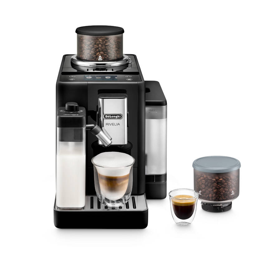 Rivelia, EXAM440.55.B Tam Otomatik Espresso Kahve Makinesi - 1