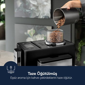 Rivelia, EXAM440.55.B Tam Otomatik Espresso Kahve Makinesi - 5