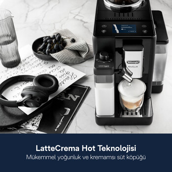 Rivelia, EXAM440.55.B Tam Otomatik Espresso Kahve Makinesi - 7