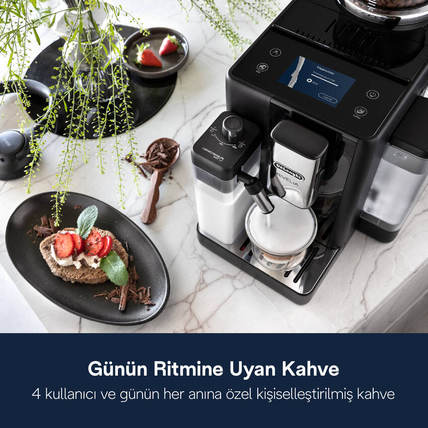 Rivelia, EXAM440.55.B Tam Otomatik Espresso Kahve Makinesi - 6