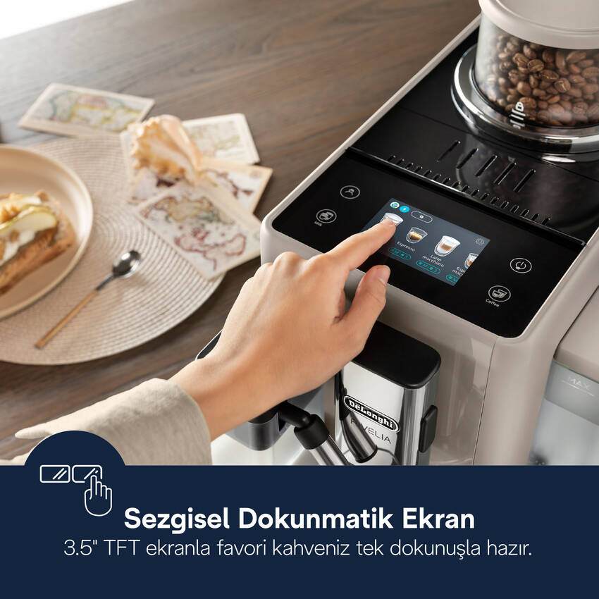 Rivelia, EXAM440.55.BG Tam Otomatik Espresso Kahve Makinesi - 4