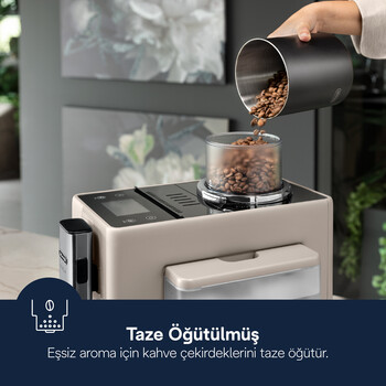 Rivelia, EXAM440.55.BG Tam Otomatik Espresso Kahve Makinesi - 5
