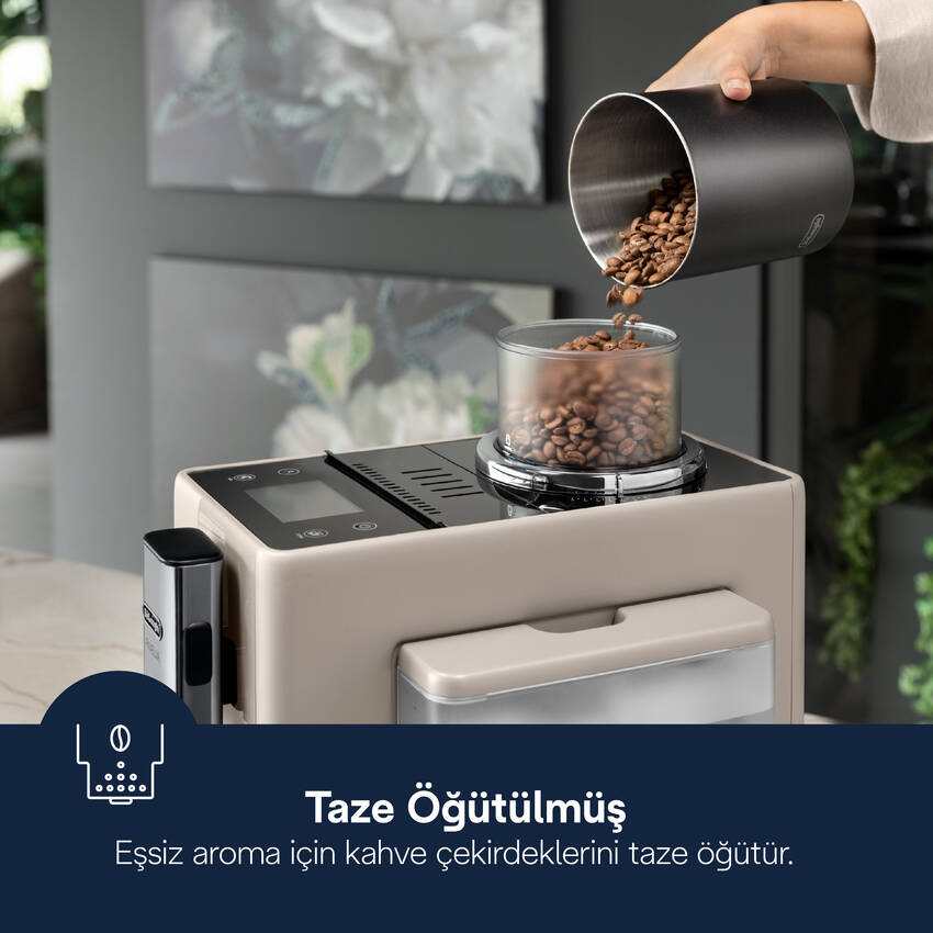 Rivelia, EXAM440.55.BG Tam Otomatik Espresso Kahve Makinesi - 5