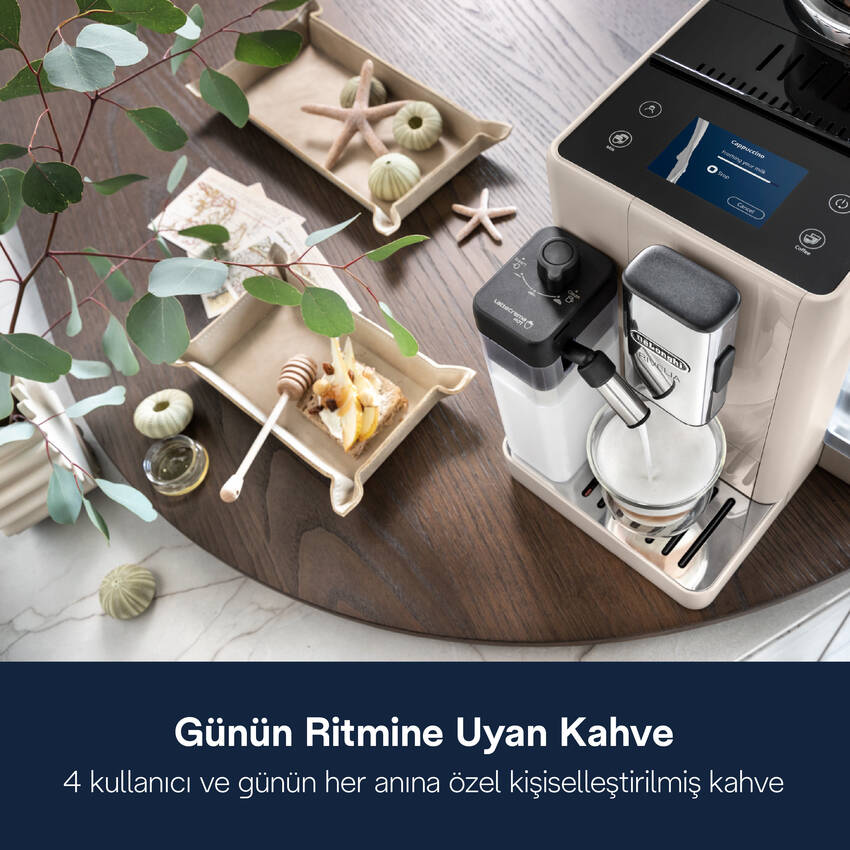 Rivelia, EXAM440.55.BG Tam Otomatik Espresso Kahve Makinesi - 9