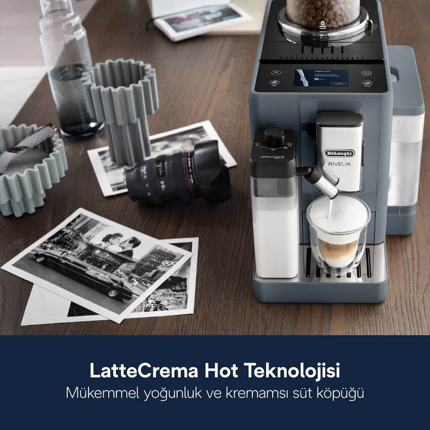 Rivelia, EXAM440.55.G Tam Otomatik Espresso Kahve Makinesi - 7