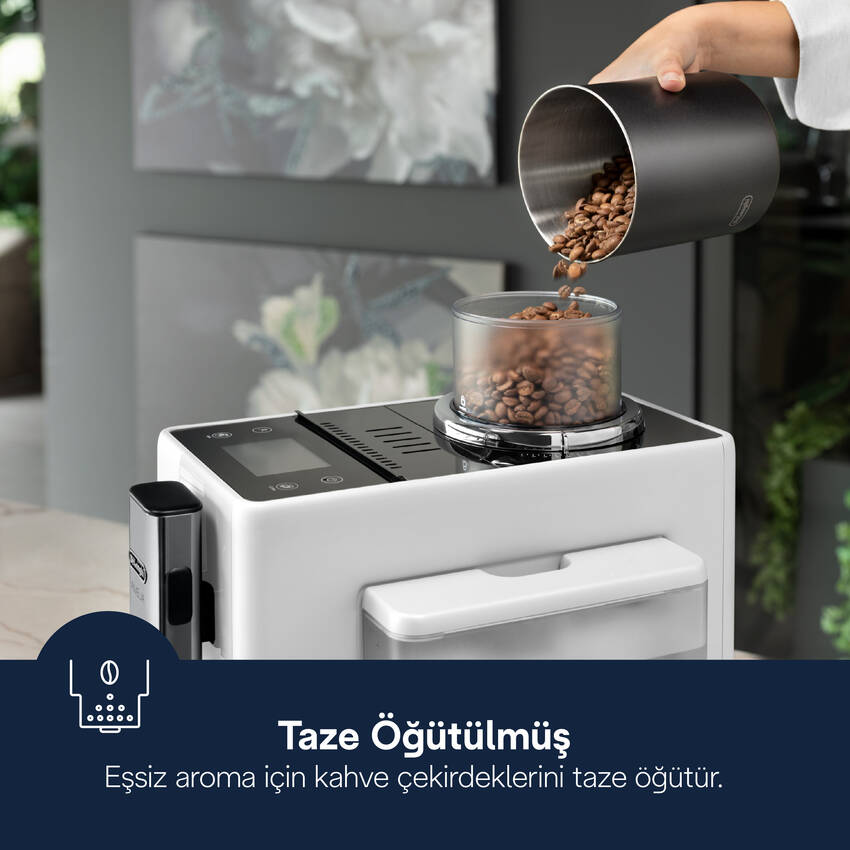Rivelia, EXAM440.55.W Tam Otomatik Espresso Kahve Makinesi - 5