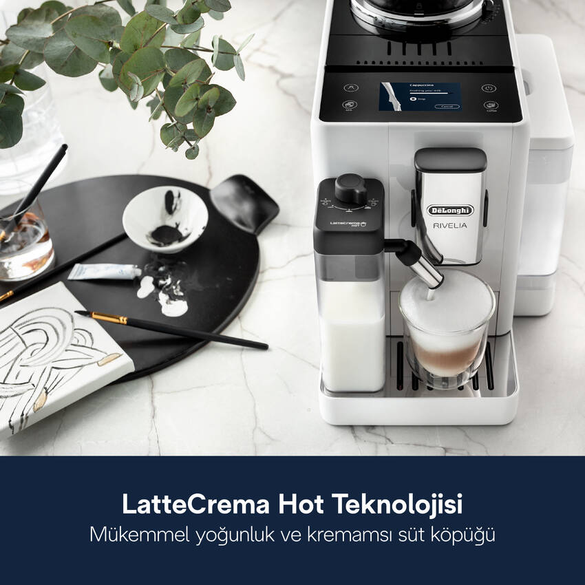 Rivelia, EXAM440.55.W Tam Otomatik Espresso Kahve Makinesi - 8