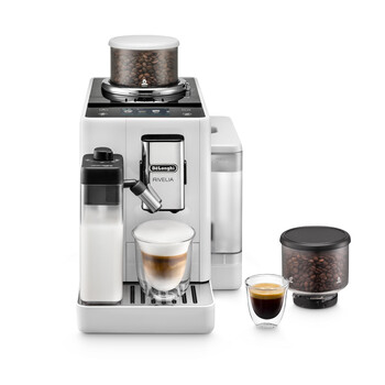 Delonghi - Rivelia, EXAM440.55.W Tam Otomatik Espresso Kahve Makinesi