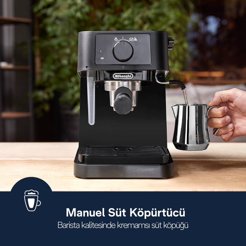 Stilosa, EC230.BK Manuel Espresso Kahve Makinesi - 4